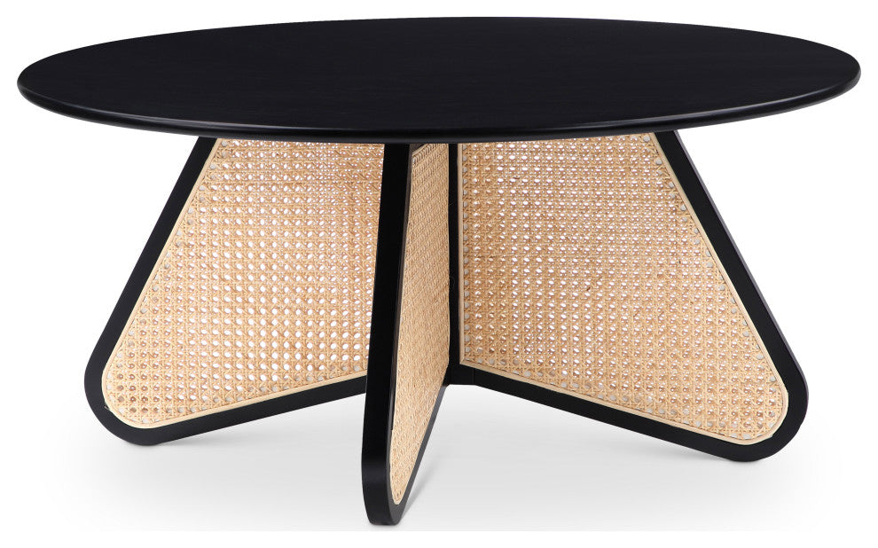 Butterfly Coffee Table, Black