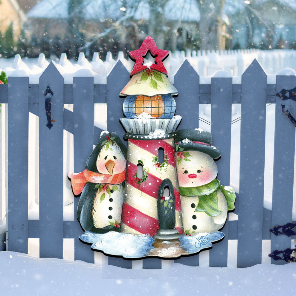 Keepers Of The Light Door Hanger