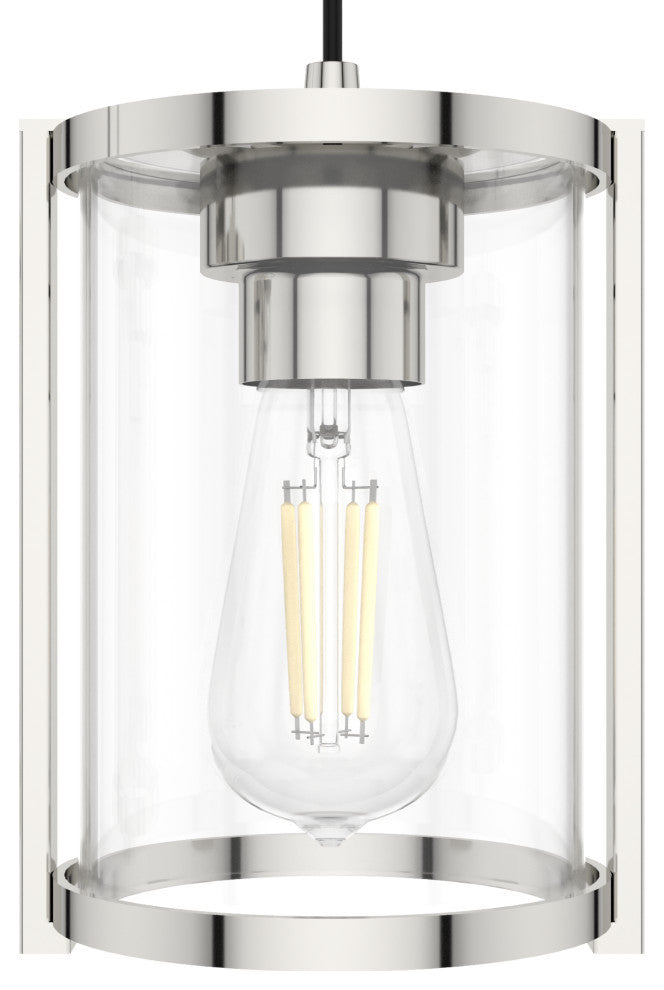 Astwood Polished Nickel 3 Light Cluster Ceiling Light Fixture
