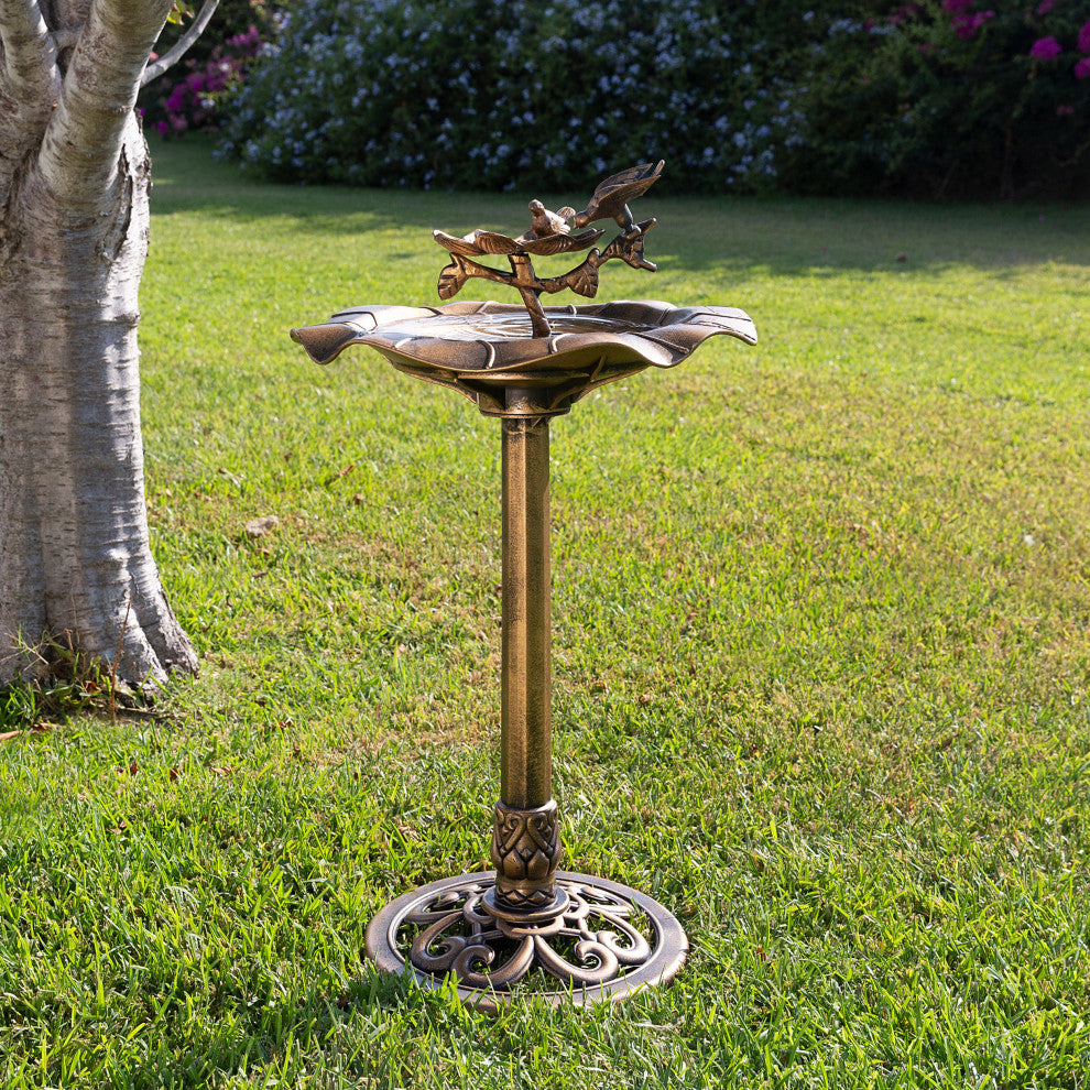 Plastic Birdbath