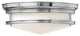 Hinkley Hadley Medium Flush Mount, Chrome