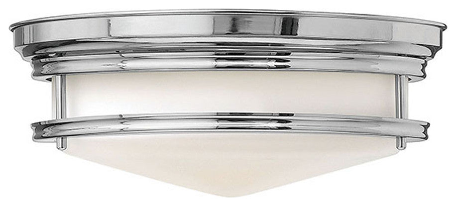 Hinkley Hadley Medium Flush Mount, Chrome