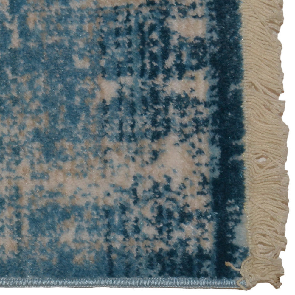 Machine Made Polyester Durable Indoor Outdoor Washable Oriental Pattern Footmat