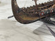 Viking Warrior Ship Art Sculpture