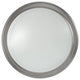10 inch - LED Disk Light - 3000K - 6 Unit Contractor Pack - Brushed Nickel Finis