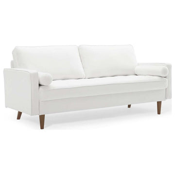 Valour Performance Velvet Sofa