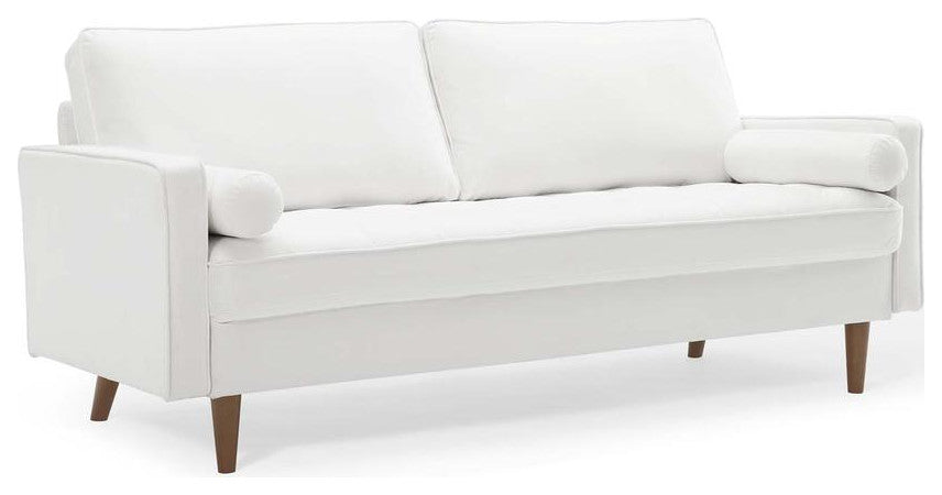 Valour Performance Velvet Sofa
