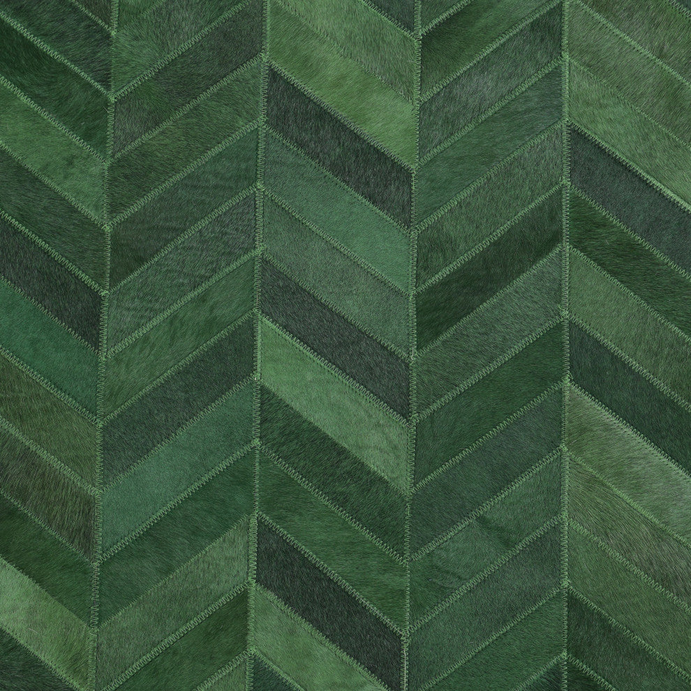 Meir One-of-a-Kind Handmade Area Rug Green, 3' 0'' x 5' 0''