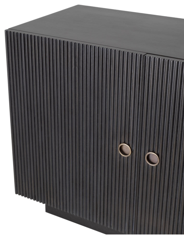 Charcoal Gray Oak Dresser | Eichholtz Dimitrios