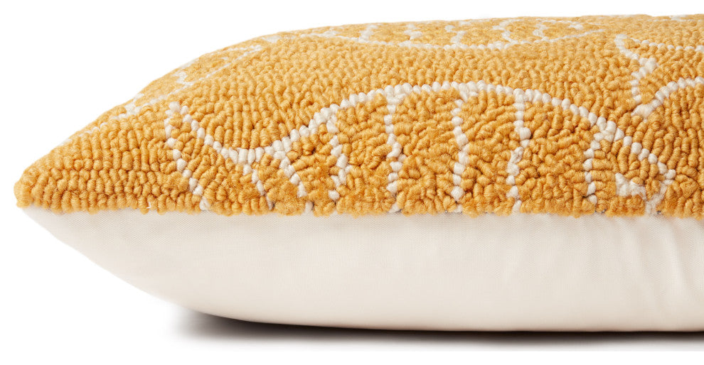 Loloi P0908 Yellow 16" x 26" Cover Only Pillow