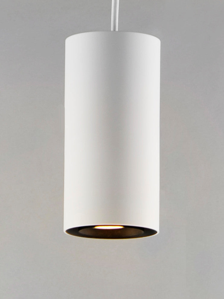 ET2 E25002 Dwell 6" Tall LED Mini Pendant - White