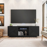 Techni Mobili TV Stand for TV"™s Up to 70"�, Black