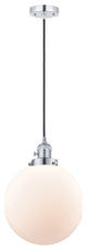 INNOVATIONS 201CSW-PC-G201-10-LED 1-Light Mini Pendant Polished Chrome