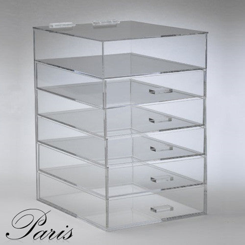Paris 6 Tier Acrylic Cosmetic/Makeup Organizer