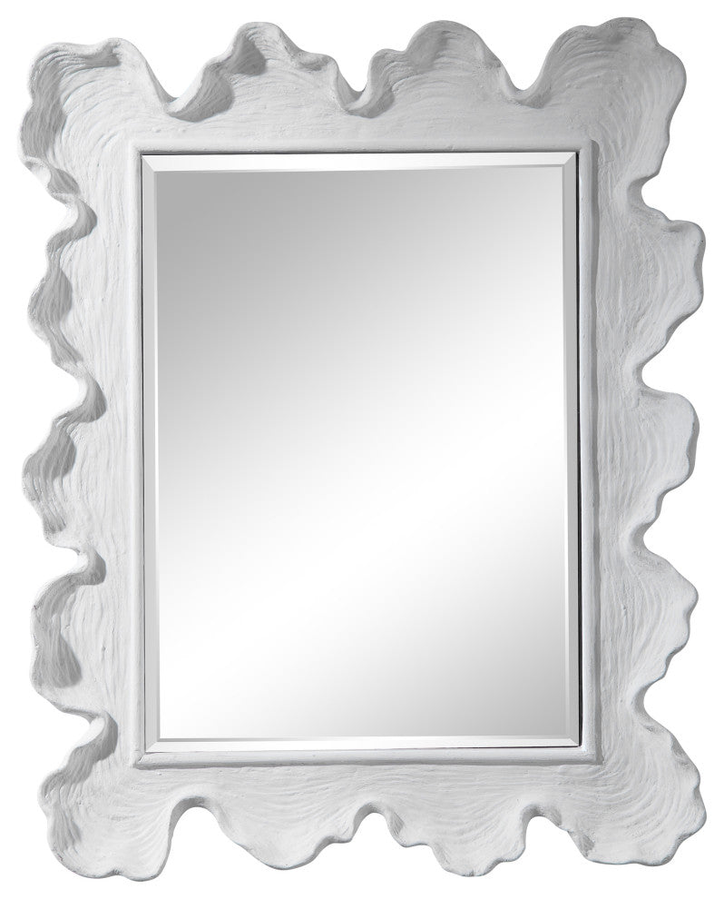 Uttermost Sea Coral Coastal Mirror