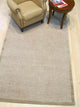 EORC Brown Hand-Tufted Wool Timothy Rug 8'9x11'9
