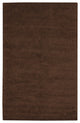 Gloria Contemporary Area Rug, Brown, 7'9"x10'6" Rectangle
