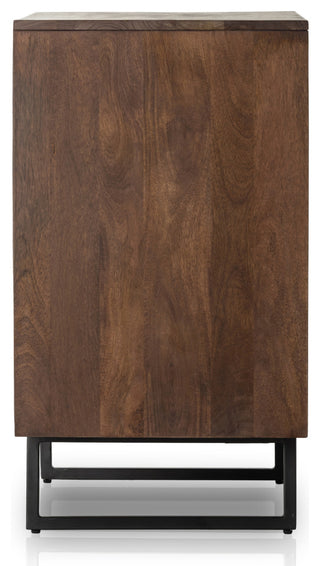 Carmel Small Cabinet-Brown Wash
