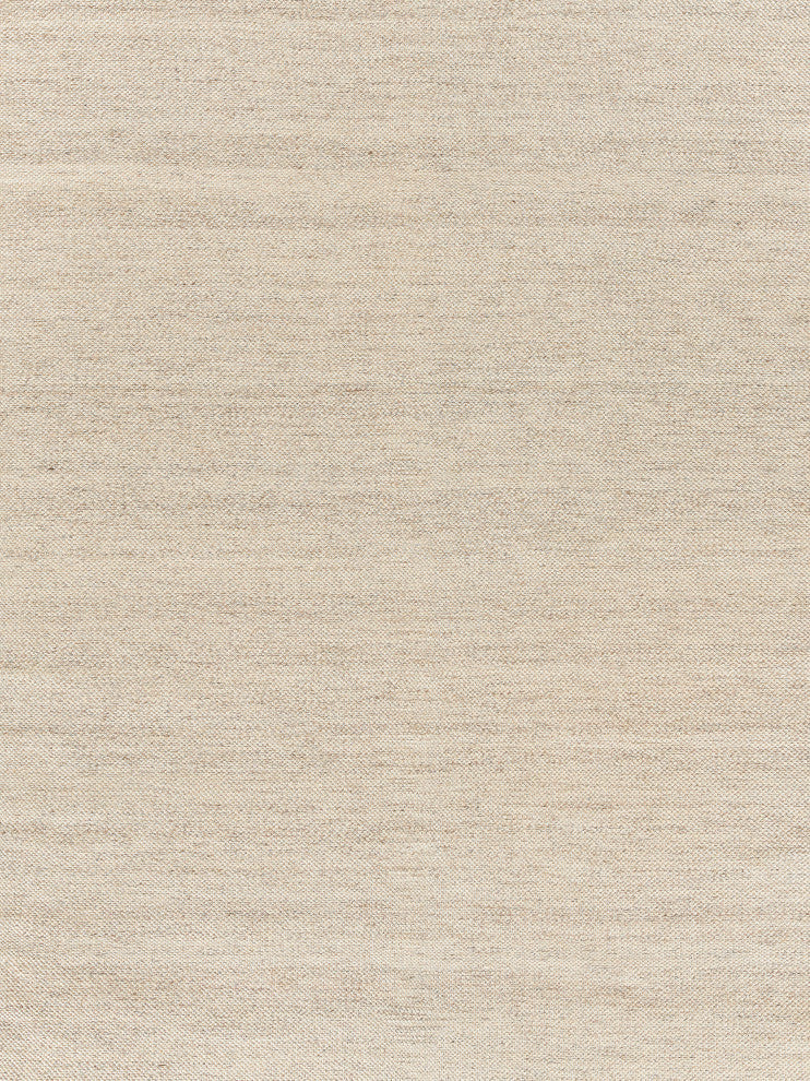 Rhodes Handmade Hand Loomed PET yarn Beige Area Rug, 9'x12'