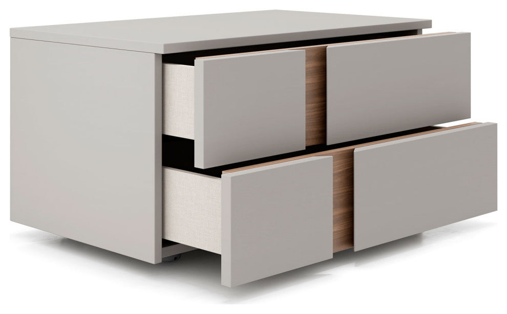 Sierra Nightstand Chateau Gray / Right-Facing