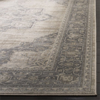 Safavieh Brentwood 6'7" Square Rug in Cream and Gray