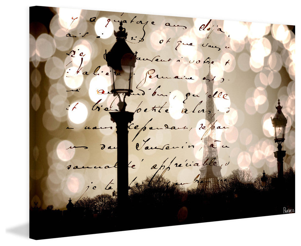 "Meudon" Fine Art Canvas Print, 45"x30"