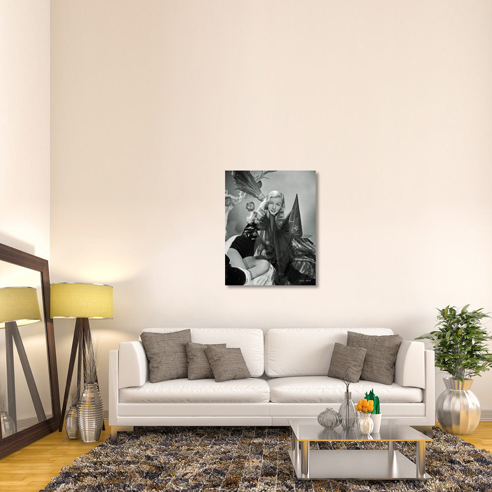 "I Married a Witch - Veronica Lake" Canvas by Hollywood Photo Archive, 32x40"