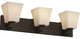 3-Light Bath Bar