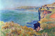 Cliffs at Varengeville - Fine Art Giclee Print 24" x 36"