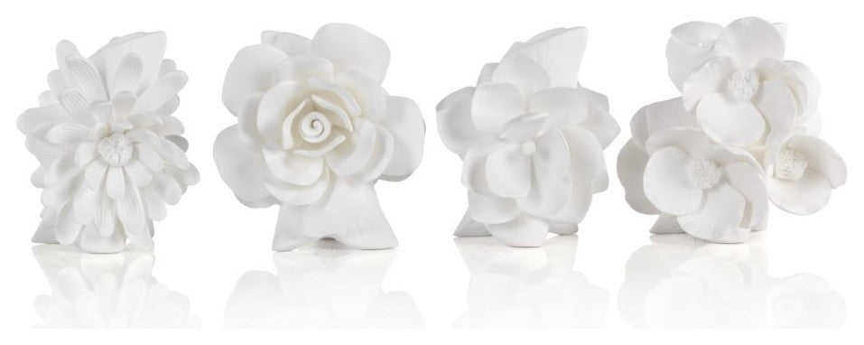 "Cameo" Porcelain Vase (Set of 4)