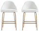 Manhattan Comfort Gracie Counter Stool, Set of 2