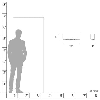 Brindille Sconce, Dark Smoke Finish, Natural Anna Shade