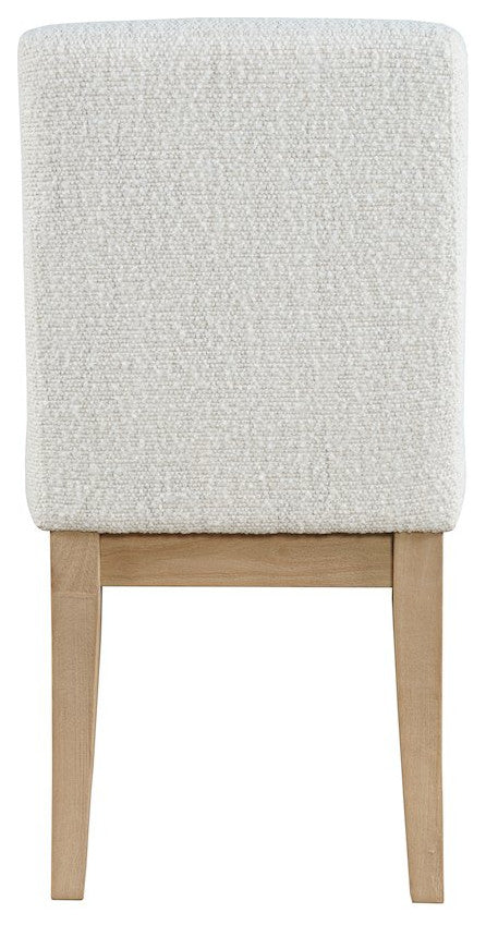 Sequoia Modern Rustic Solid Wood Upholstered Parsons Dining Chair (Set of 2)