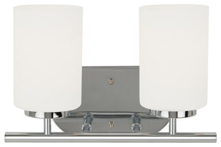 Oslo 2-Light Wall / Bath, Chrome