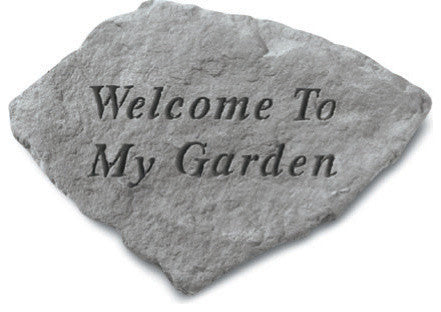 "My Garden" Stone