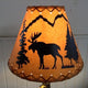 9" Diameter Moose Shade