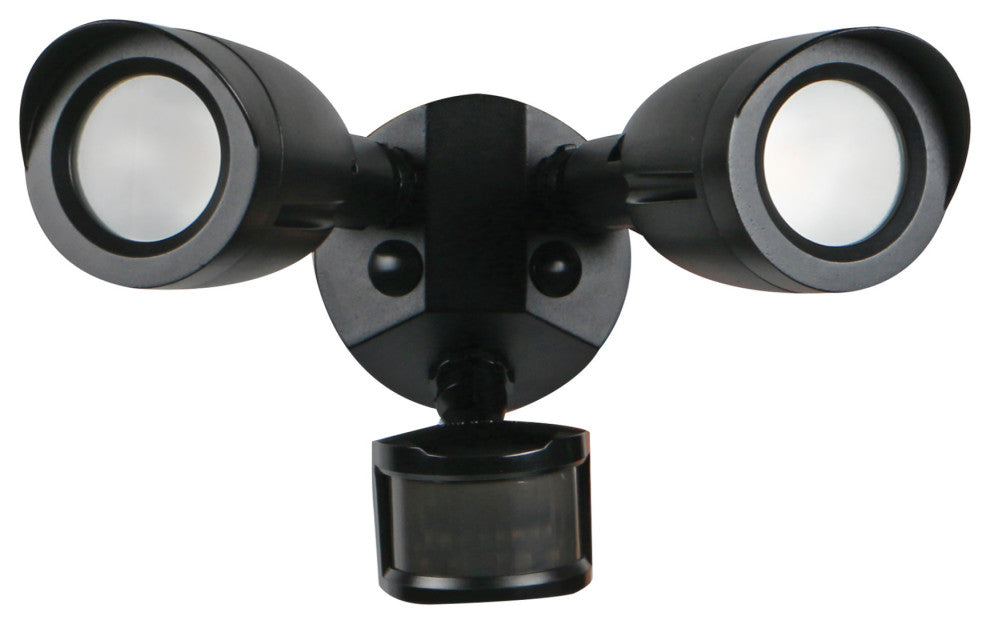 Nuvo Lighting 65/711 2 Light 8"W LED Outdoor Flood Light - Black