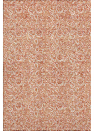 Premium Machine Washable Mayfield AMF662 Salmon 9' x 12' Rug