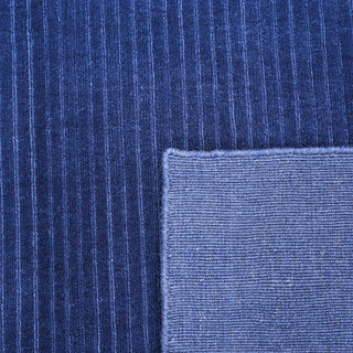 Cairo Handmade Area Rug Blue, 8' 0" X 10' 0"