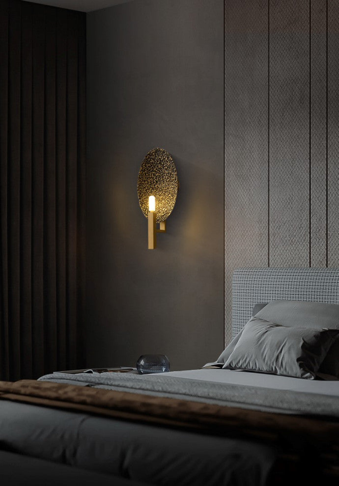 Creative Oval Wall Lamp for Living Room, Bedroom, Dining Room