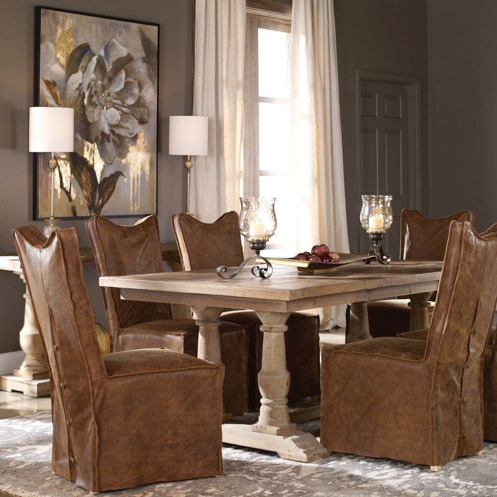 Uttermost Stratford Salvaged Wood Dining Table