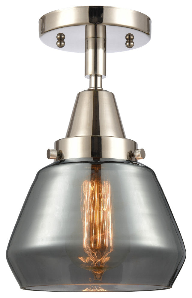 INNOVATIONS LIGHTING 447-1C-PN-G173 Fulton Flush Mount