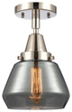 INNOVATIONS LIGHTING 447-1C-PN-G173 Fulton Flush Mount