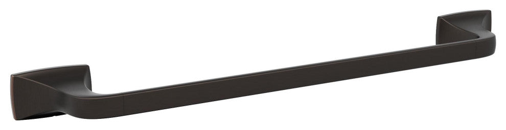 Amerock Highland Ridge Transitional Towel Bar, Oil Rubbed Bronze, 18" Center-to-