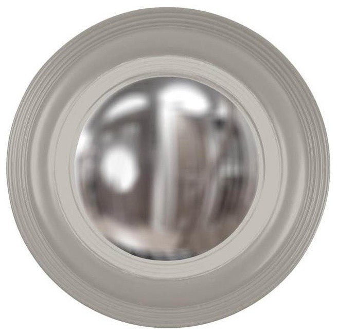Howard Elliott Soho Glossy Nickel Mirror