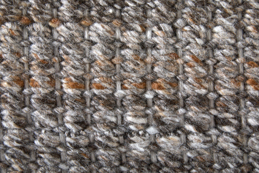 Limerick T8022 Modern/Casual Area Rug, Gray/Brown, 3'6"x5'6"