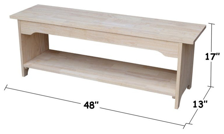 International Concepts Brookstone 48" Bench