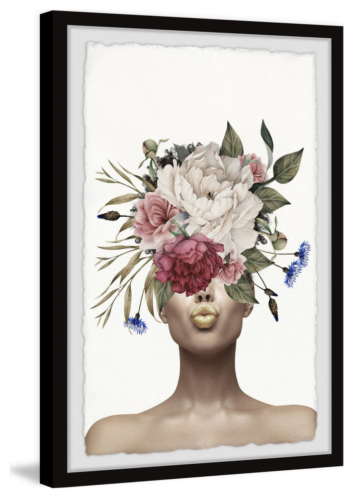 "Sweeter Than Honey" Framed Painting Print, 30x45