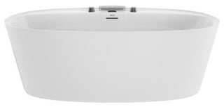 Jacuzzi AMF6734BCXXXX Amalia 67" - White / White Drain