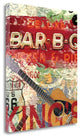 "Deluxe Barbq" By Eric Yang, Giclee Print on Gallery Wrap Canvas, Ready to Hang